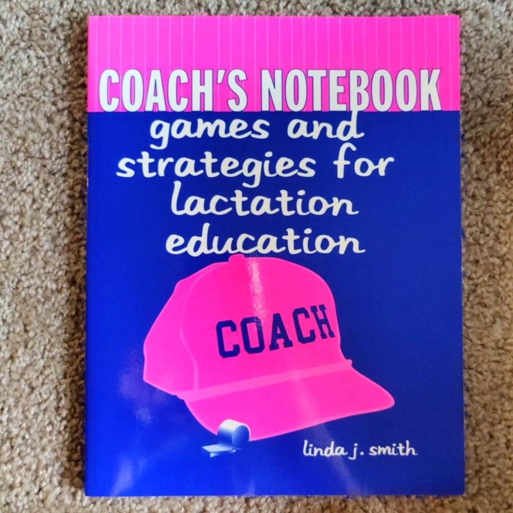 Lactation 4 Book Bundle, includes RARE Coach's Notebook